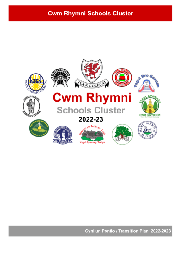Transition Plan Ysgol Gyfun Cwm Rhymni